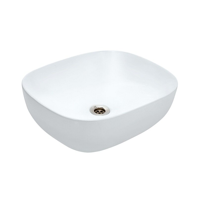 Изображение товара Раковина Jaquar JDS-WHT-25909 накладная прямоугольная 48.5x39.5x15 см Изображение товара Раковина Jaquar JDS-WHT-25909 накладная прямоугольная 48.5x39.5x15 см