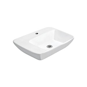 Изображение товара Раковина Jaquar JDS-WHT-25931, 59 х 44 см, накладная