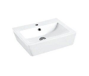Изображение товара Раковина Jaquar JDS JDS-WHT-25933 56x42.5 см прямоугольная накладная керамическая