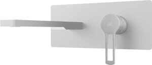 Изображение товара Смеситель Paffoni Ringo RIN105BO для раковины, белый матовый