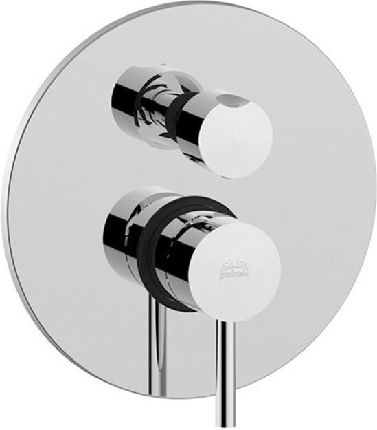 Изображение товара Смеситель Paffoni Light LIG019CR для душа на 3 потребителя, встраиваемый, хром