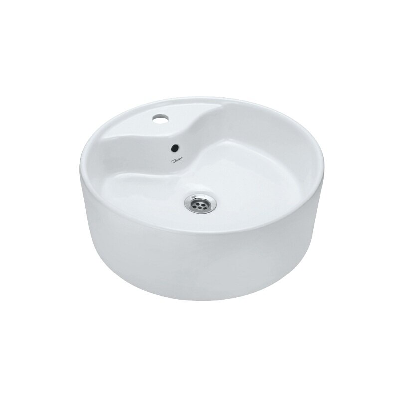 Изображение товара Раковина Jaquar JDS-WHT-25935, накладная, 46 х 46 см, круглая Изображение товара Раковина Jaquar JDS-WHT-25935, накладная, 46 х 46 см, круглая