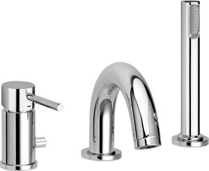 Изображение товара Смеситель Paffoni Light LIG040LCR для ванны