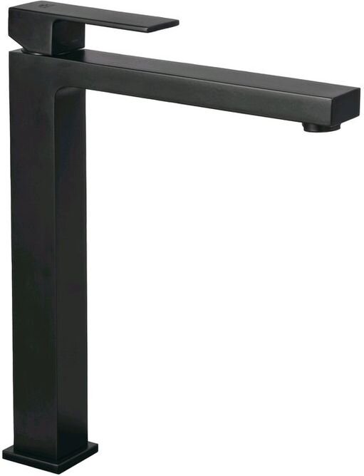 Изображение товара Смеситель Paffoni Elle EL081NO для раковины черный матовый високий однорычажный