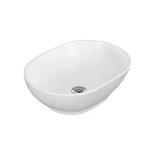 Изображение товара Раковина Jaquar Solo SLS-WHT-6901, 48,5 х 37 см, накладная