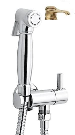 Изображение товара Гигиенический душ Emmevi 132BR с запорным клапаном, бронза