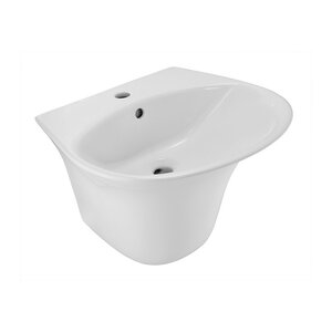 Изображение товара Раковина Jaquar Ornamix ONS-WHT-10801, 50 х 45 см