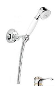 Изображение товара Душевой гарнитур Emmevi 110CO, 1 режим струи, хром и золото