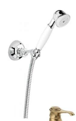 Изображение товара Душевой гарнитур Emmevi 110BR, 1 режим струи, бронза