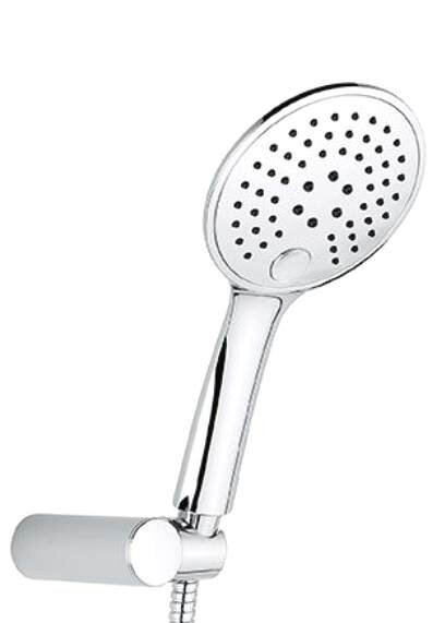 Изображение товара Душевой гарнитур Emmevi 159CR хромированный с лейкой и шлангом