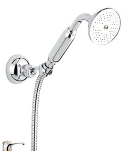 Изображение товара Душевой гарнитур Emmevi The One 110OAMCO хром/золото настенный ретро дизайн