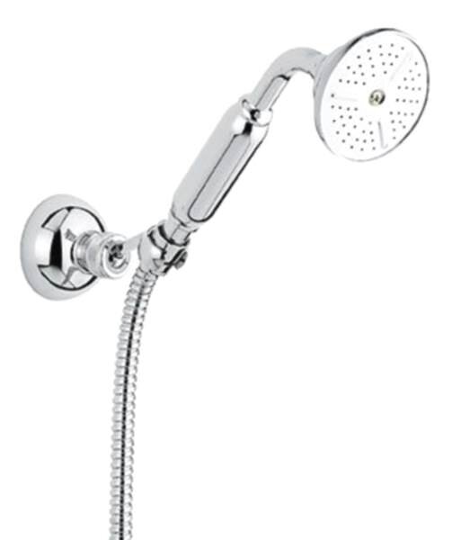 Изображение товара Душевой гарнитур Emmevi The One 110OAMCR, хром