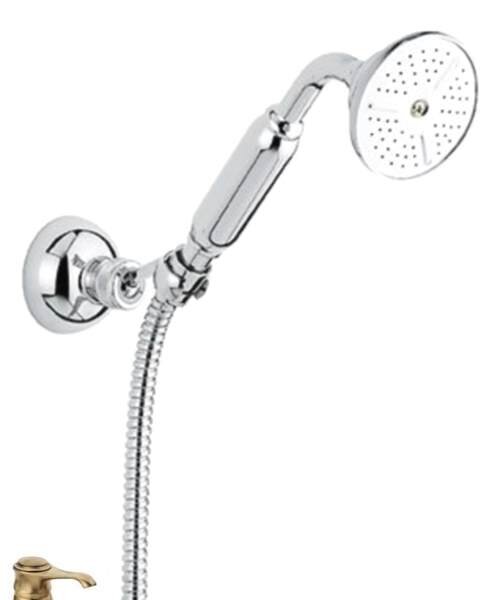 Изображение товара Душевой гарнитур Emmevi The One 110OAMBR бронза