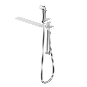 Изображение товара Гигиенический душ Lemark Solo LM7170CW с однорычажным управлением хром/белый