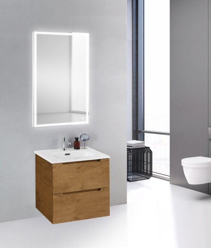 Изображение товара Тумба BelBagno ETNA39-500/390-2C-SO-RN-P Подвесная 50 см Rovere Nature Изображение товара Тумба BelBagno ETNA39-500/390-2C-SO-RN-P Подвесная 50 см Rovere Nature