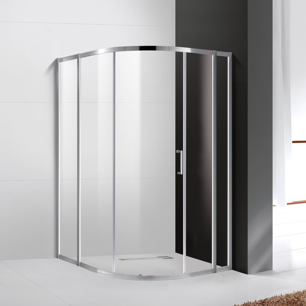 Изображение товара Душевой уголок Cezares Molveno-RH-11-120/110-C-Cr-IV 120x110 хром стекло антикальций