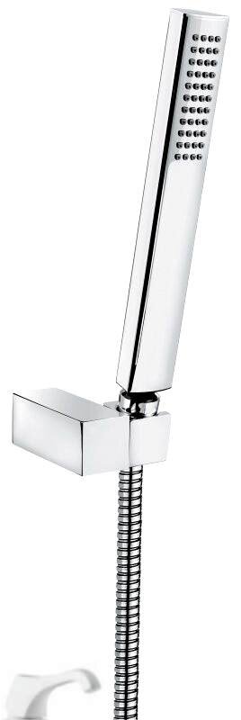 Изображение товара Душевой гарнитур Emmevi Ares 131BIO белый матовый латунь стандартный монтаж