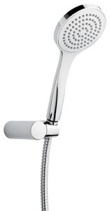 Изображение товара Душевой гарнитур Emmevi 136CR хромированный с шлангом и лейкой