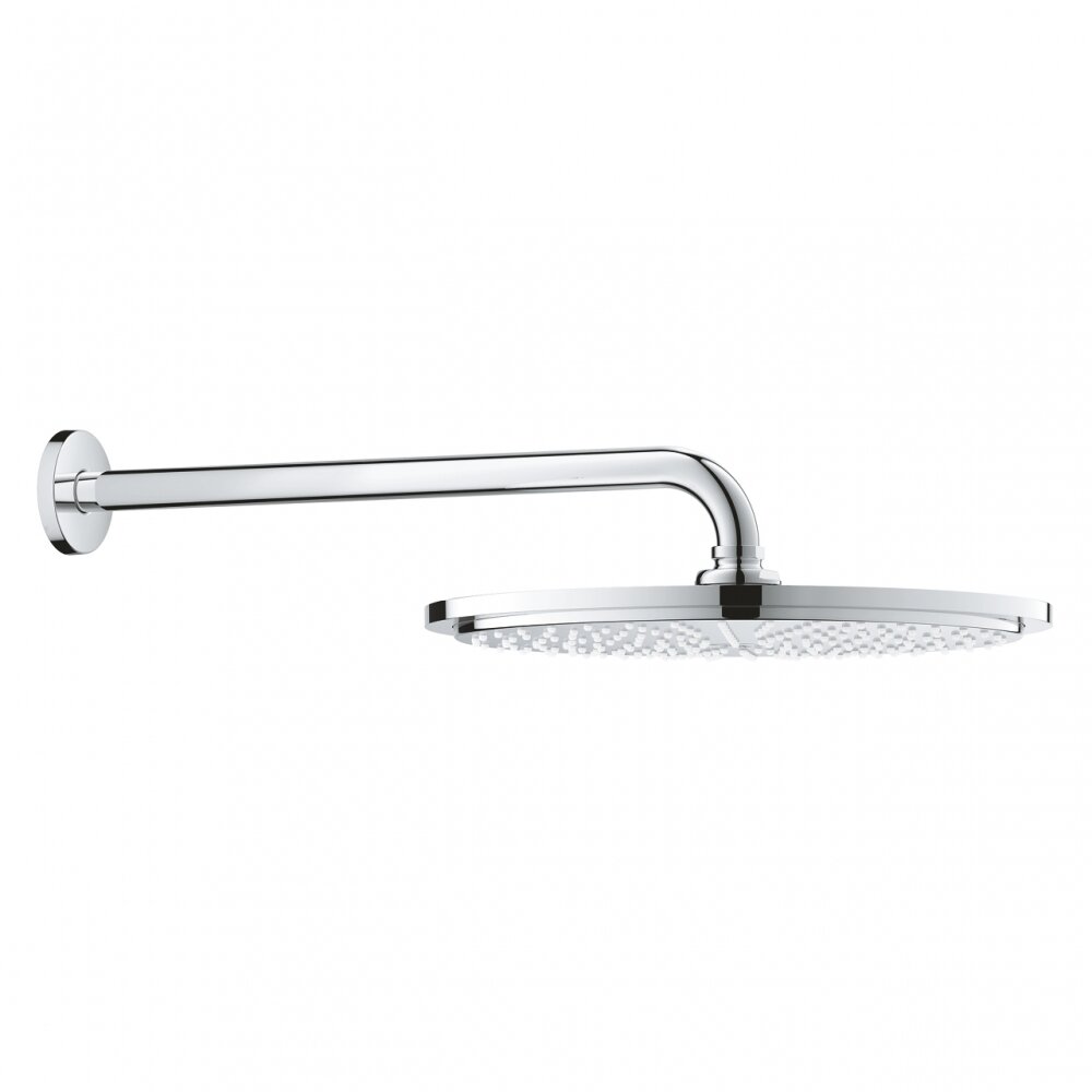 Изображение товара Верхний душ Grohe Rainshower Cosmopolitan 26066000, 31х31 см, 1 режим струи, с держателем, хром