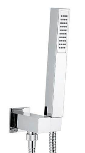 Изображение товара Душевой гарнитур Emmevi 156CR хром вертикальный с лейкой 210х75 мм