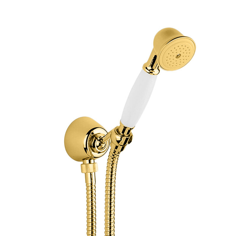 Изображение товара Душевой гарнитур Emmevi 157OR золото монтаж вертикальный латунь