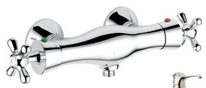 Изображение товара Смеситель для душа Emmevi Deco 12300OR в золотом цвете