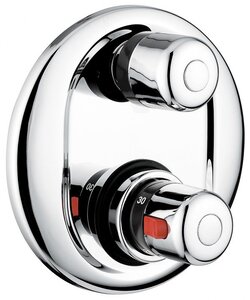 Изображение товара Смеситель для душа Emmevi Pegaso 96019CR с хромом и термостатом