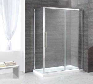 Изображение товара Душевой уголок Cezares LUX-SOFT-W-AH-1-120/100-C-Cr-IV, 120 х 100 см, стекло прозрачное антикальций, профиль хром Изображение товара Душевой уголок Cezares LUX-SOFT-W-AH-1-120/100-C-Cr-IV, 120 х 100 см, стекло прозрачное антикальций, профиль хром