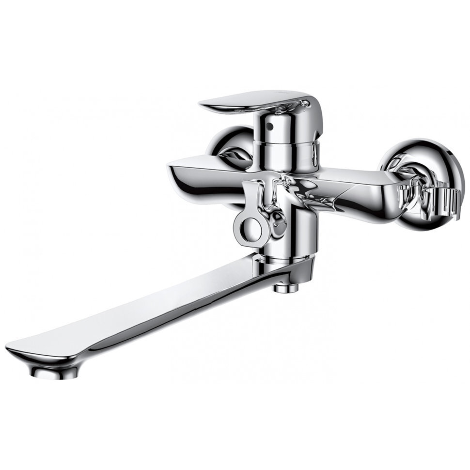 Изображение товара Смеситель D&K Venice Gondola DA1023301 для ванны и душа, с душевым гарнитуром, хром