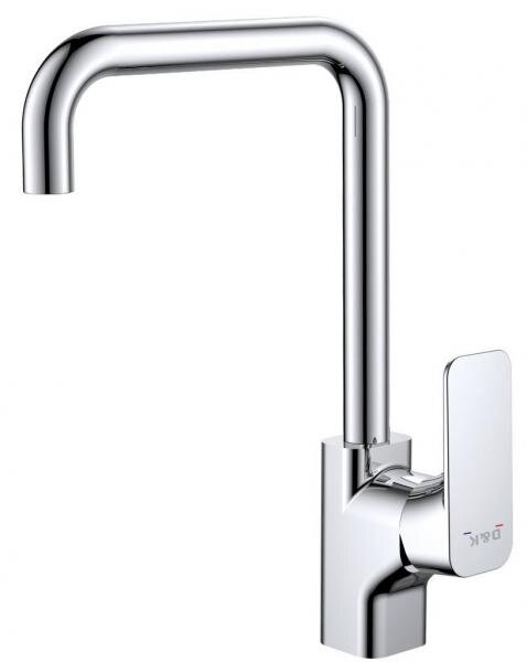 Изображение товара Кухонный смеситель D&K Berlin Freie DA1432481 хром монтаж горизонтальный