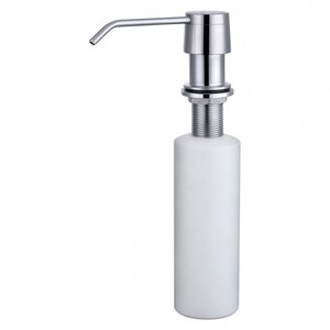 Изображение товара Дозатор встраиваемый для мыла Swedbe Selene 0100, 320 мл, цвет нержавеющая сталь