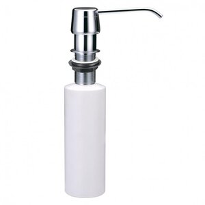 Изображение товара Дозатор для мыла встраиваемый Swedbe Selene 0101 хром 320 мл