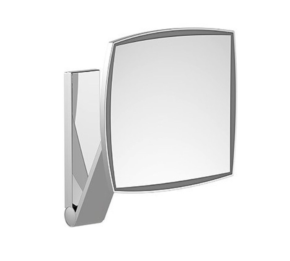 Изображение товара Зеркало косметическое Keuco iLook_move 17613 019003 с подсветкой, хром