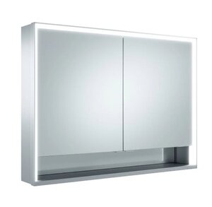 Изображение товара Зеркальный шкаф Keuco Royal Lumos 14304 171301 100 x 16.5 x 73.5 см с подсветкой