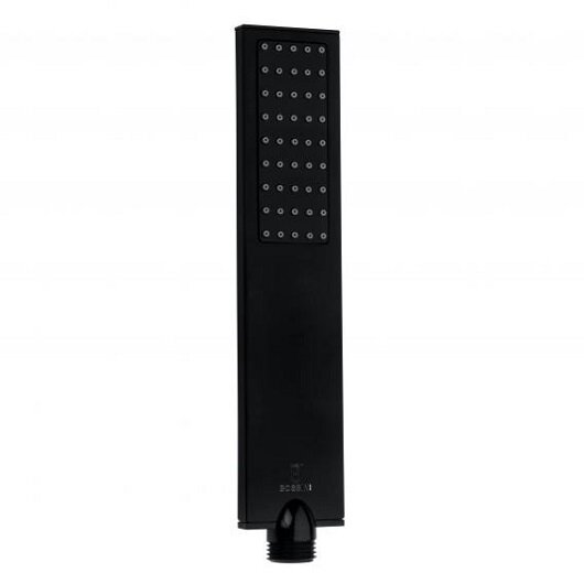 Изображение товара Душевая лейка Bossini Flat One B00270.073 с моноструей и системой Easy Clean Изображение товара Душевая лейка Bossini Flat One B00270.073 с моноструей и системой Easy Clean