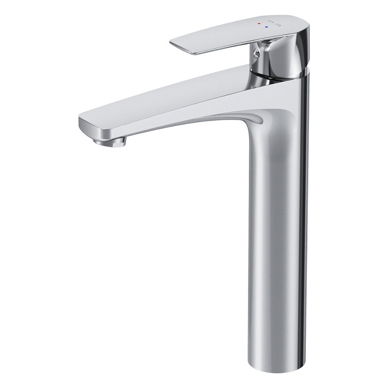 Изображение товара Смеситель Am.Pm Gem F90A92000 для раковины, высокий, без донного клапана, хром