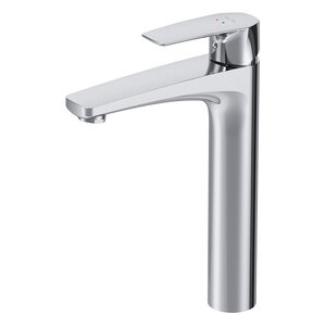 Изображение товара Смеситель Am.Pm Gem F90A92000 для раковины, высокий, без донного клапана, хром