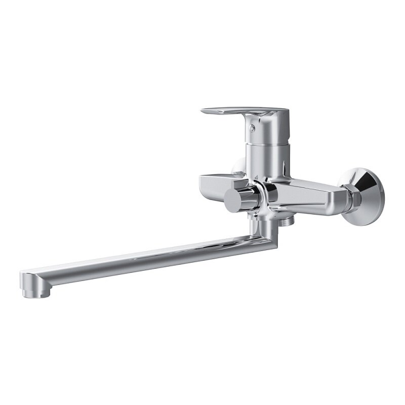 Изображение товара Смеситель Am.Pm Gem F90A90000 для ванны и душа с длинным изливом хром