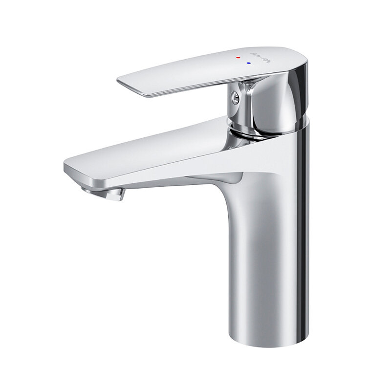 Изображение товара Смеситель Am.Pm Gem F90A02100 для раковины без донного клапана хром Германия