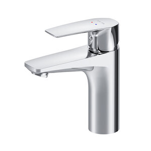 Изображение товара Смеситель Am.Pm Gem F90A02100 для раковины, без донного клапана, хром