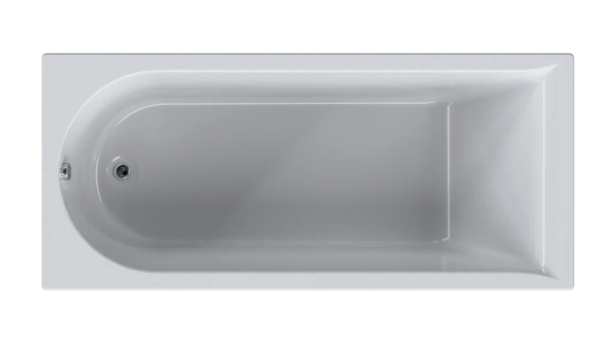 Изображение товара Ванна акриловая Am.Pm Spirit 180x80 см белая с угловым монтажом