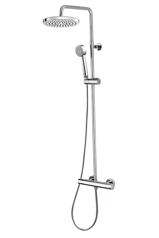 Изображение товара Душевой комплект Bossini Elios L10049.030, с термостатом