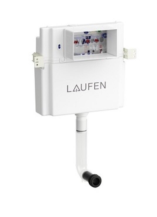 Изображение товара Бачок скрытого монтажа Laufen Tw2 8.9466.4.000.000.1 двойной смыв 6/3 л или 4,5/3 л белый
