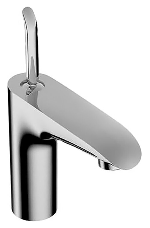 Изображение товара Современный хромированный смеситель VitrA T4 A41236EXP для раковины Изображение товара Современный хромированный смеситель VitrA T4 A41236EXP для раковины