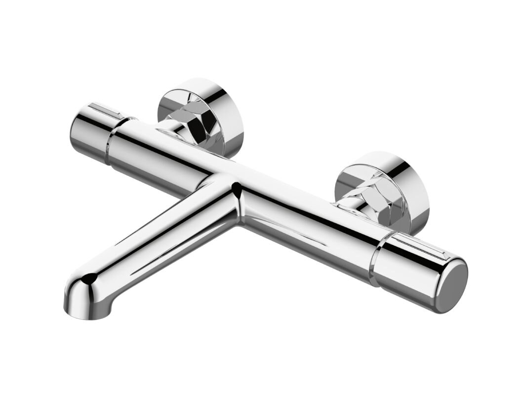 Изображение товара Смеситель Agger Slim A2210000 для ванны и душа, хром