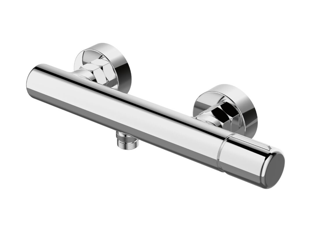 Изображение товара Смеситель Agger Slim A2220000 для душа хром кермический картридж Германия