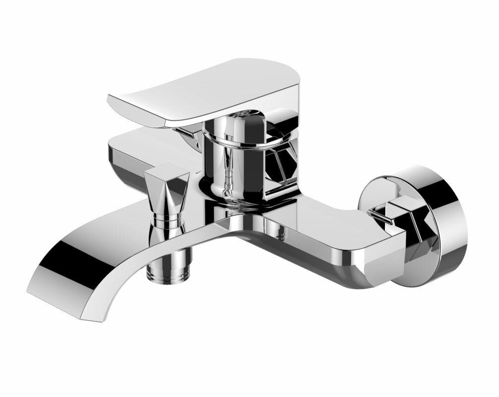 Изображение товара Смеситель для ванны и душа Agger Happy A0410000, хром, Германия