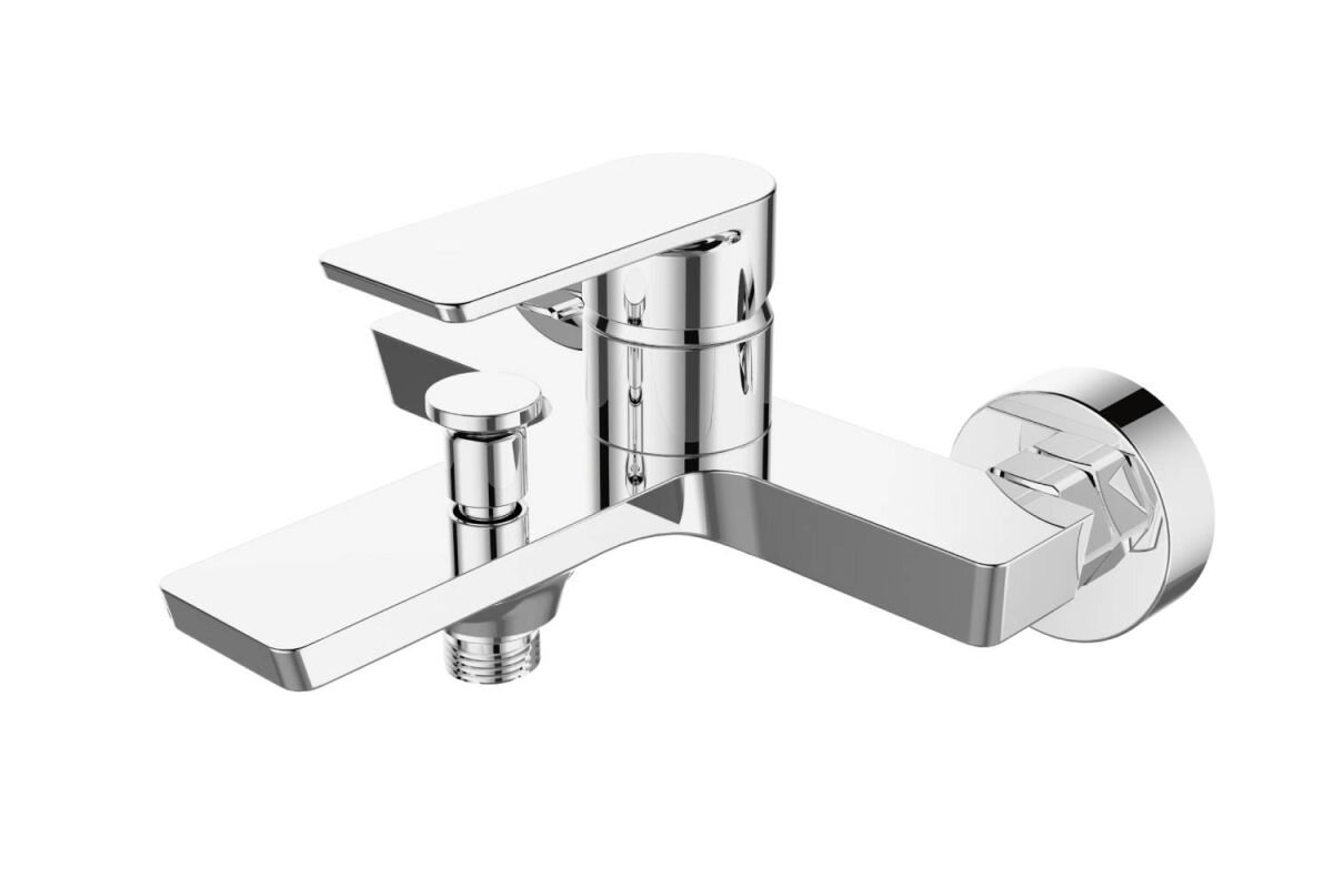 Изображение товара Смеситель Agger Brilliant A0310000 для ванны и душа, хром, Германия