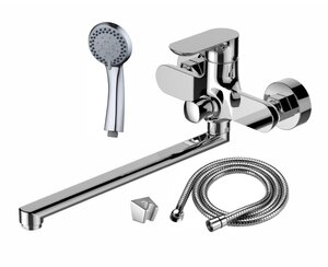 Изображение товара Смеситель Agger Gorgeous A0221100 для ванны и душа, хром