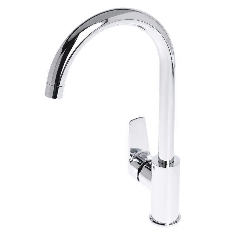 Изображение товара Кухонный однорычажный смеситель Agger Splendid A0900100 глянцевый хром